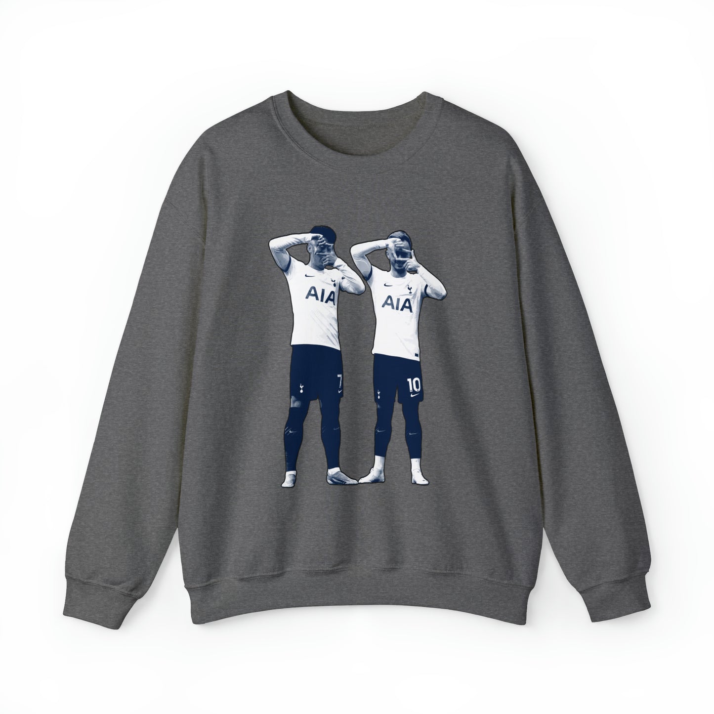 Heung-min Son James Maddison Tottenham Hotspur Crewneck Sweatshirt