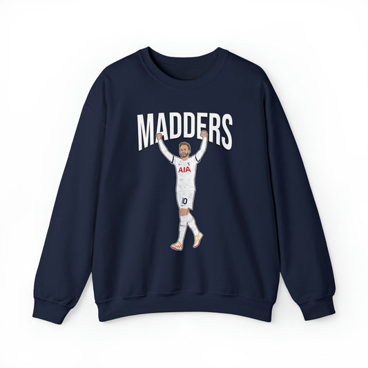 James Maddison Tottenham Hotspur Madders  Crewneck Sweatshirt