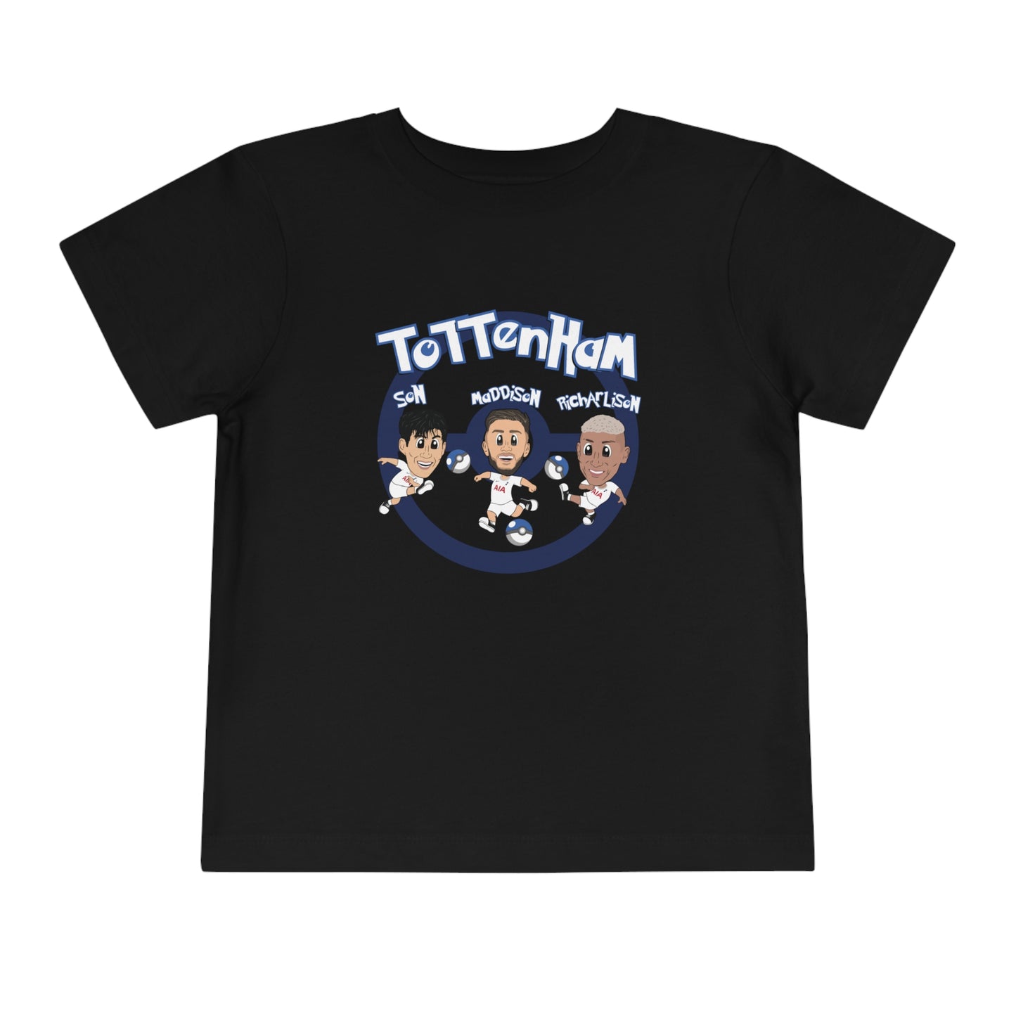 Toddler Tottenham Evolution T-Shirt (Son Hueng-min, James Maddison, Richarlison) T-Shirt