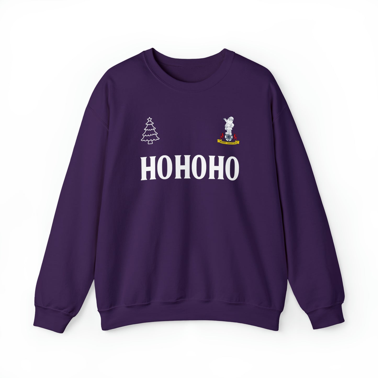 Tottenham Retro Kit Christmas Jumper-Style Crewneck Sweatshirt