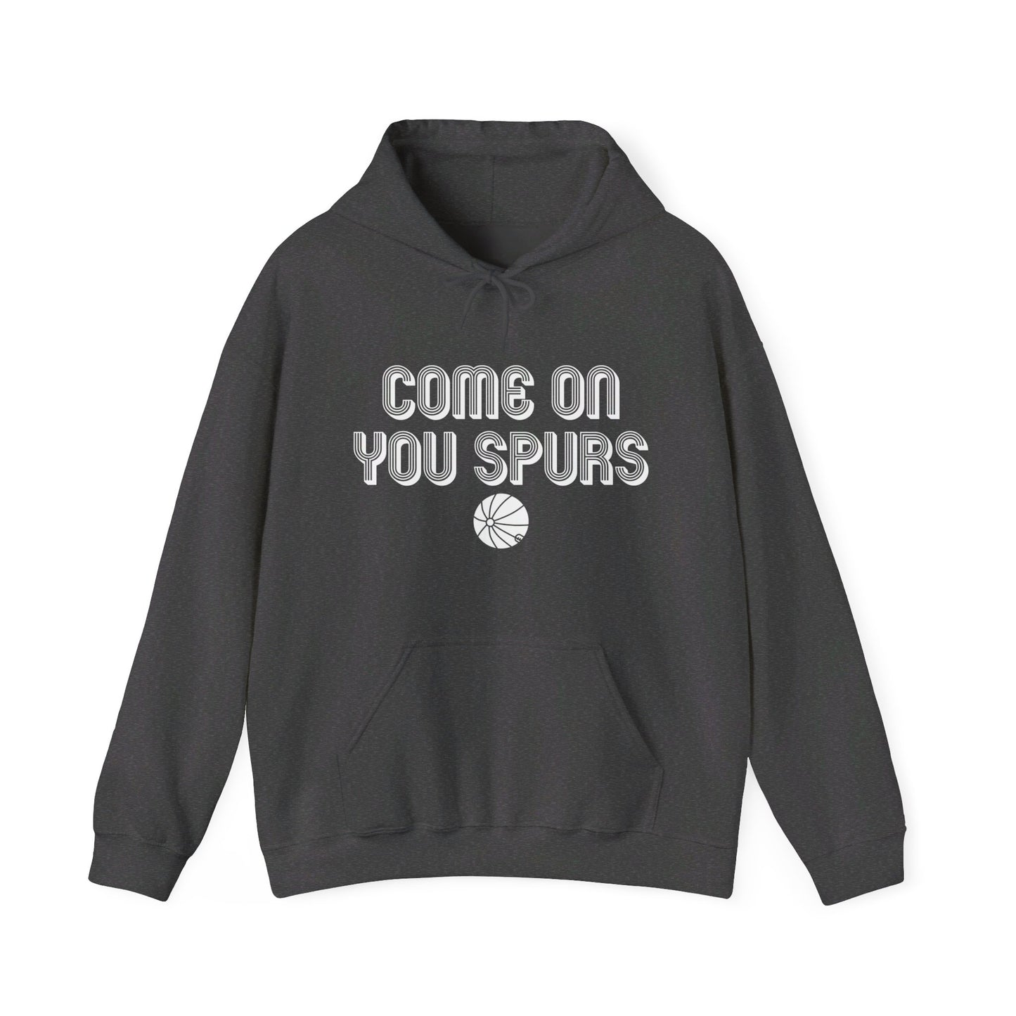 Come On You Spurs Retro Hoodie