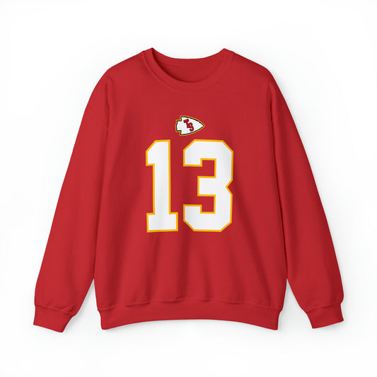 Travis Kelce Taylor Swift Chiefs Crewneck Sweatshirt