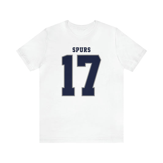 Cristian Romero Tottenham American Football Style T-Shirt (front and back)