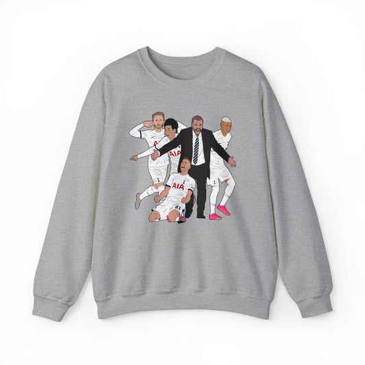 Tottenham Hotspur Ange Ball Crewneck Sweatshirt