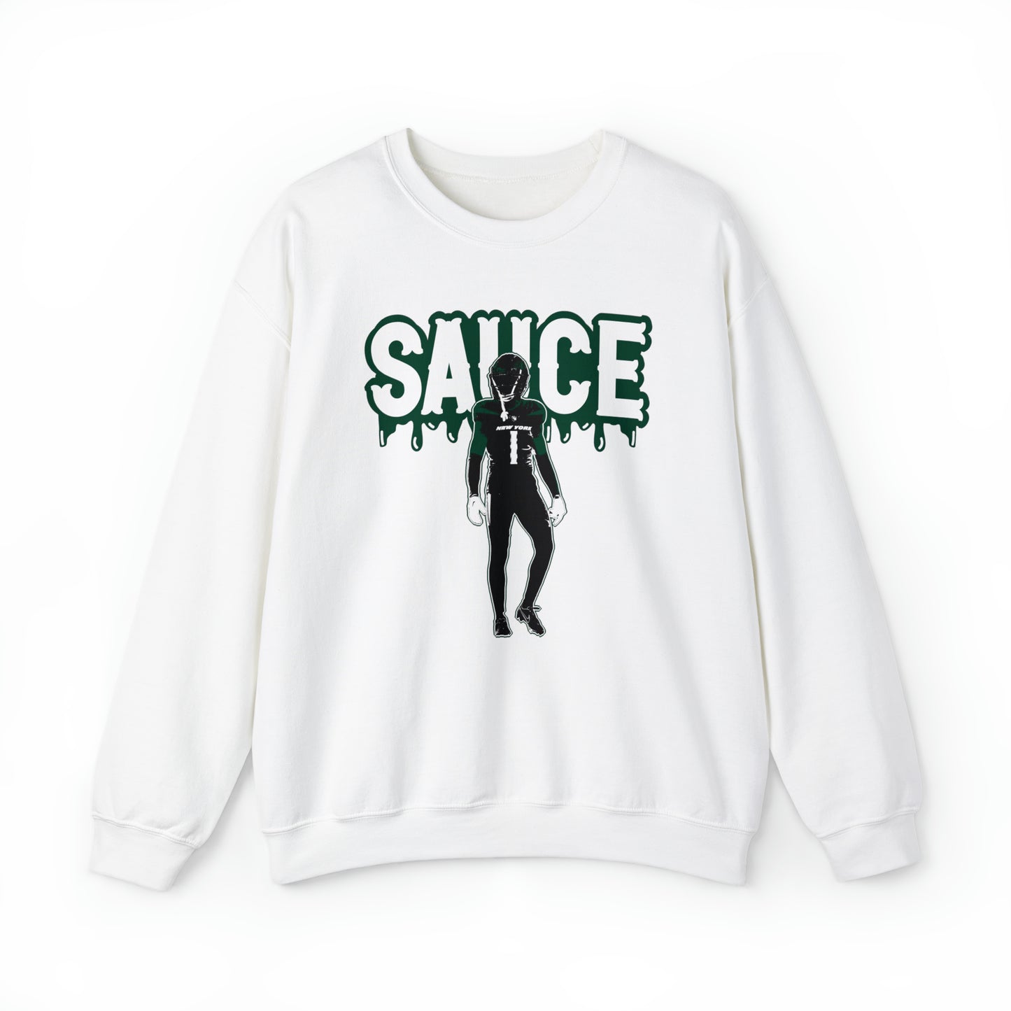 Sauce Gardner New York Jets Crewneck Sweatshirt