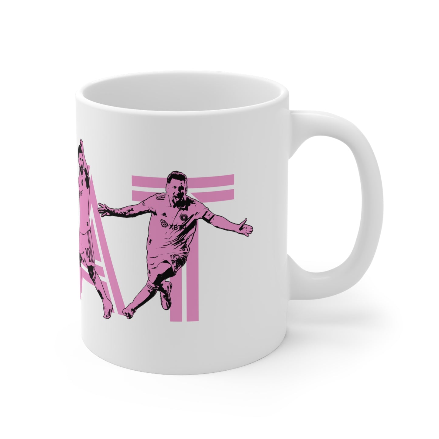 Lionel Messi Inter Miami GOAT Coffee Mug