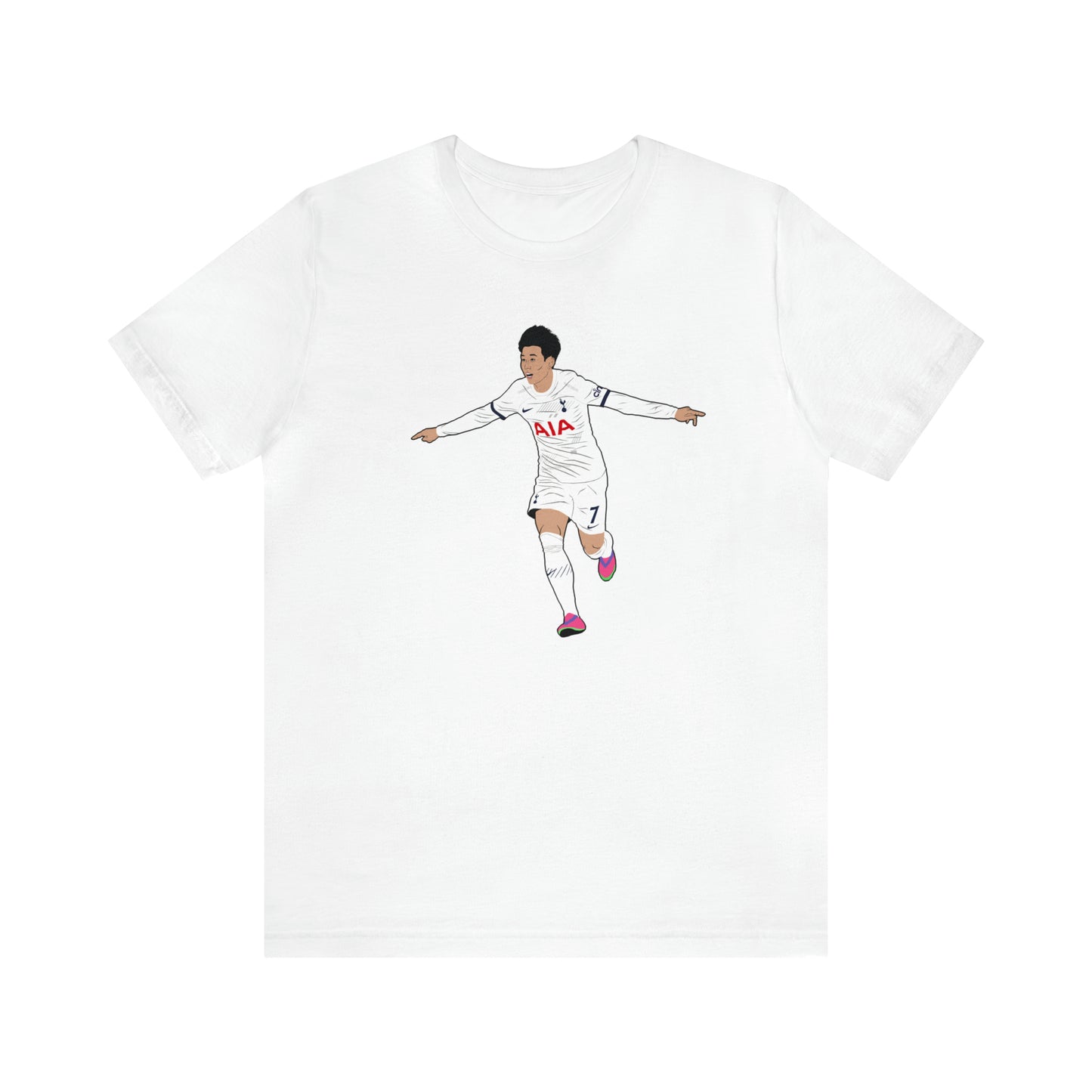 Son Heung-min Tottenham Hotspur T-Shirt