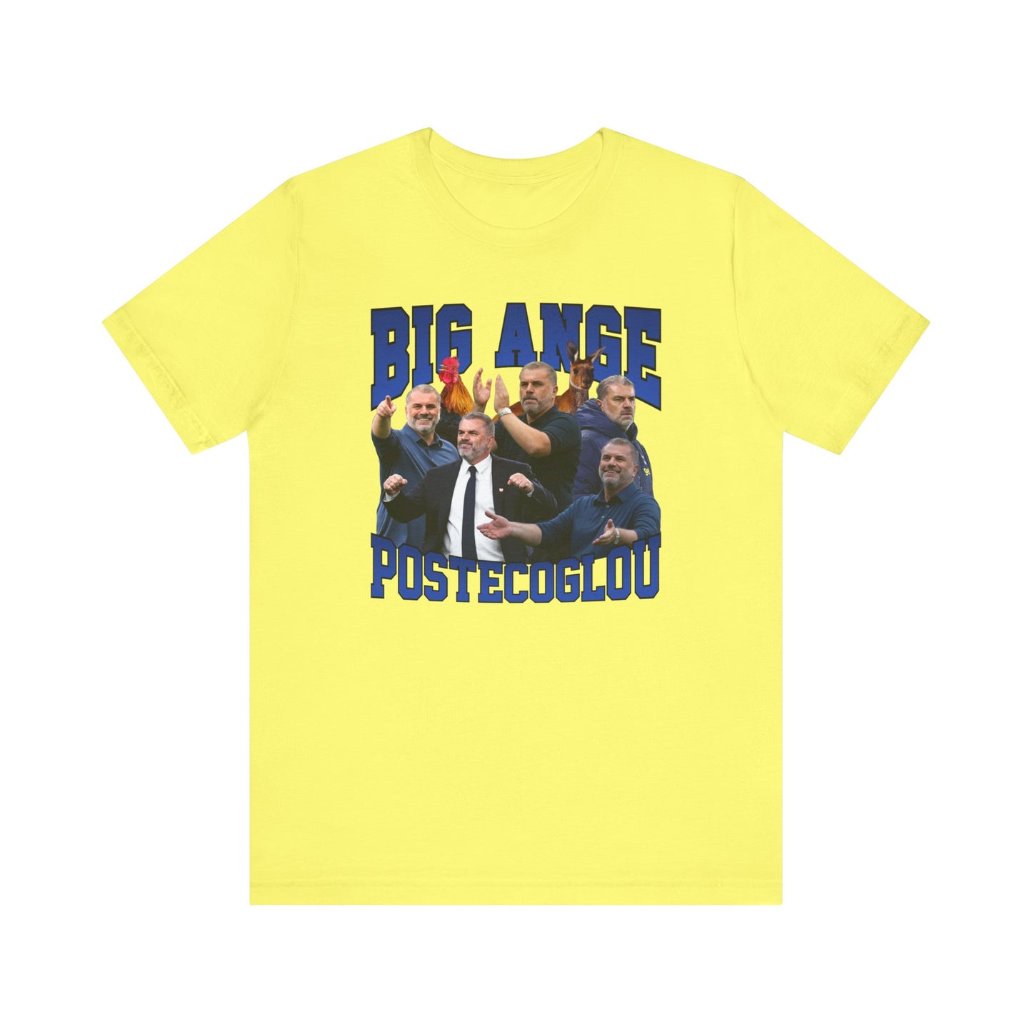 Big Ange Postecoglou Tottenham Graphic Tee