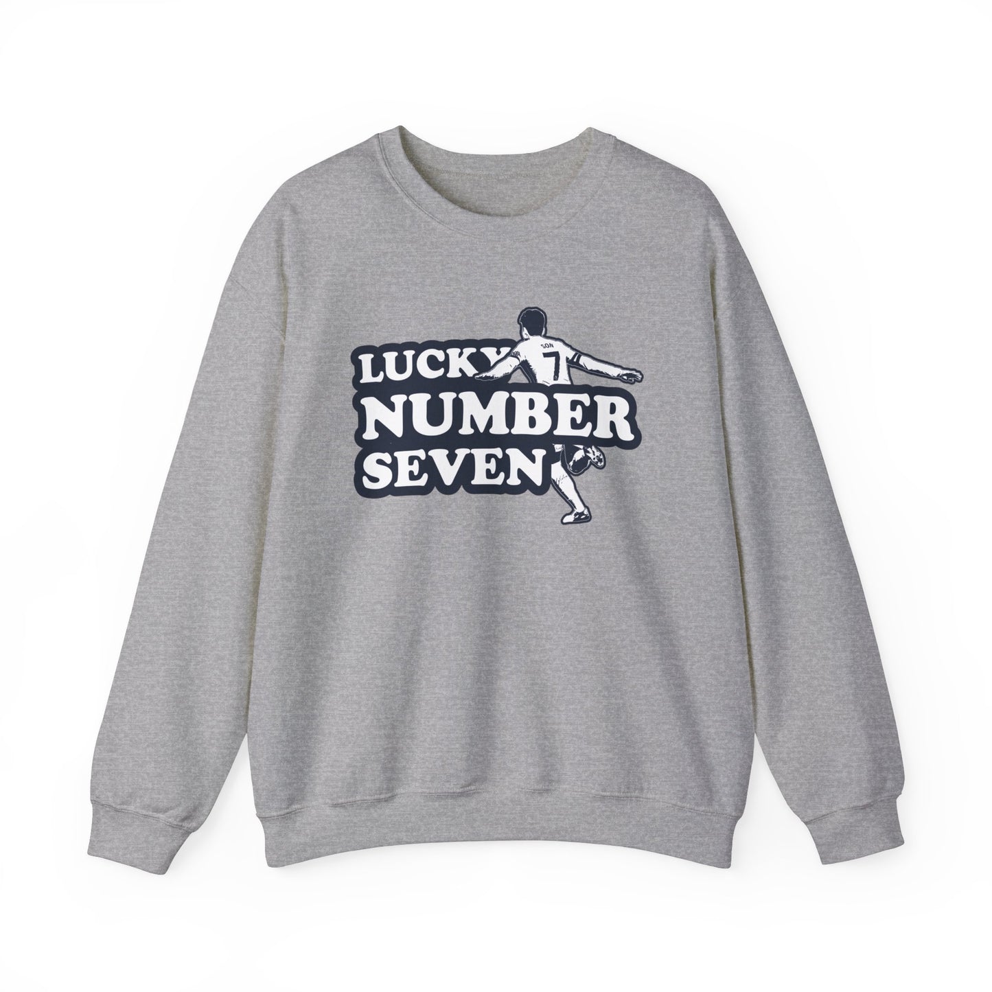 Son Heung-min Lucky Number Seven Crewneck Sweatshirt