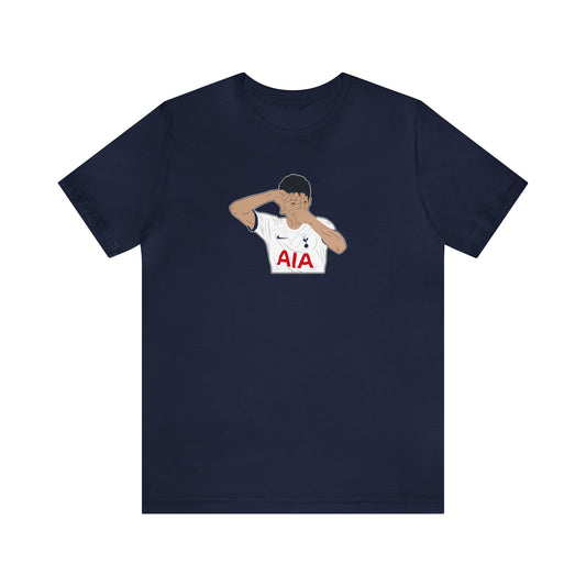 Son Heung-min Camera Goal Celebration T-Shirt