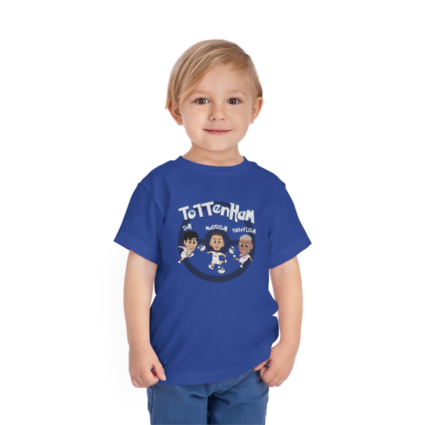 Toddler Tottenham Evolution T-Shirt (Son Hueng-min, James Maddison, Richarlison) T-Shirt