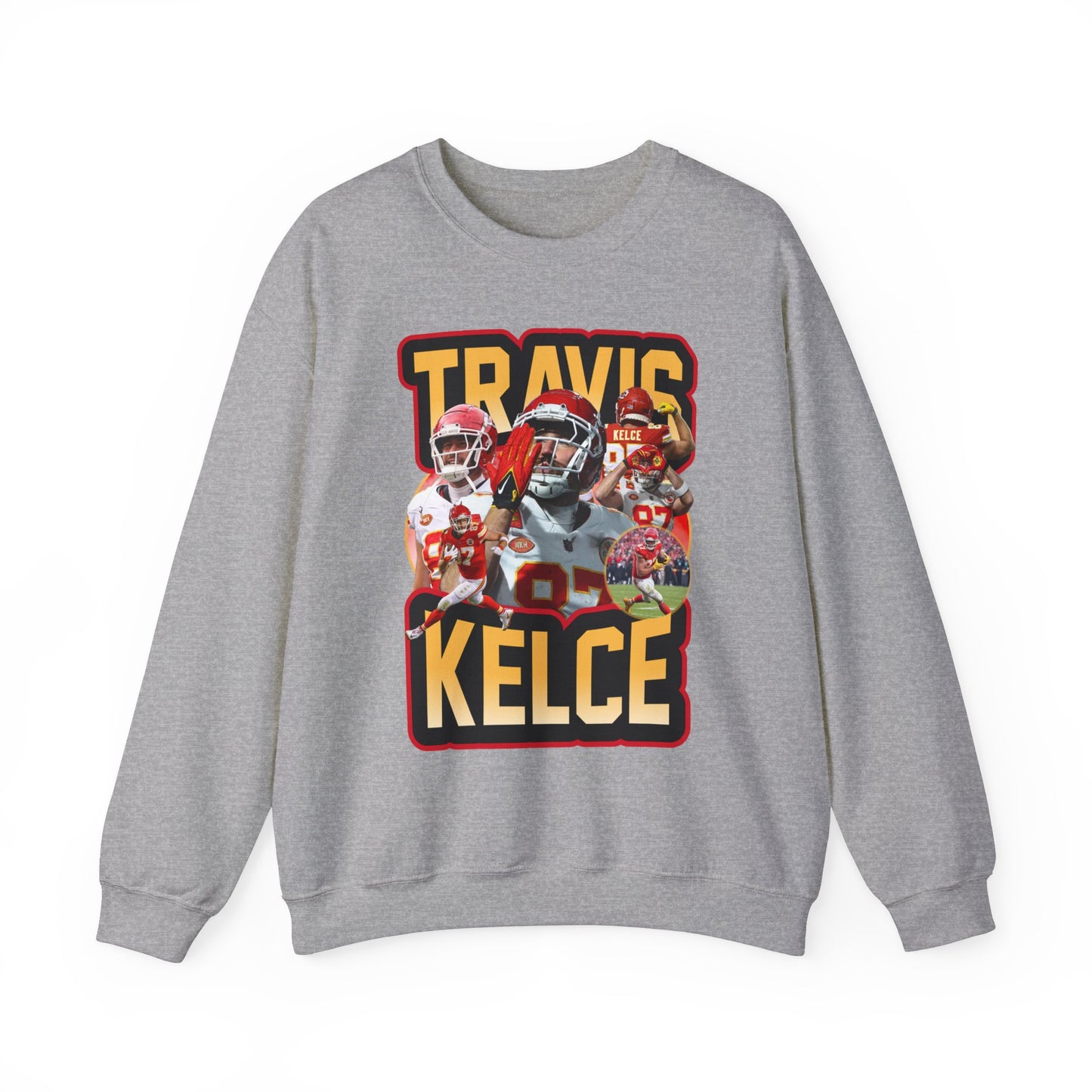 Travis Kelce Chiefs Crewneck Sweatshirt