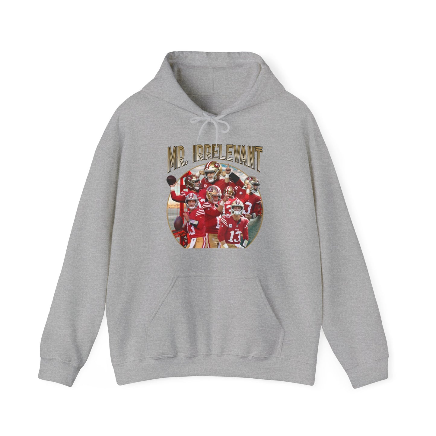 Mr. Irrelevant Brock Purdy Hoodie