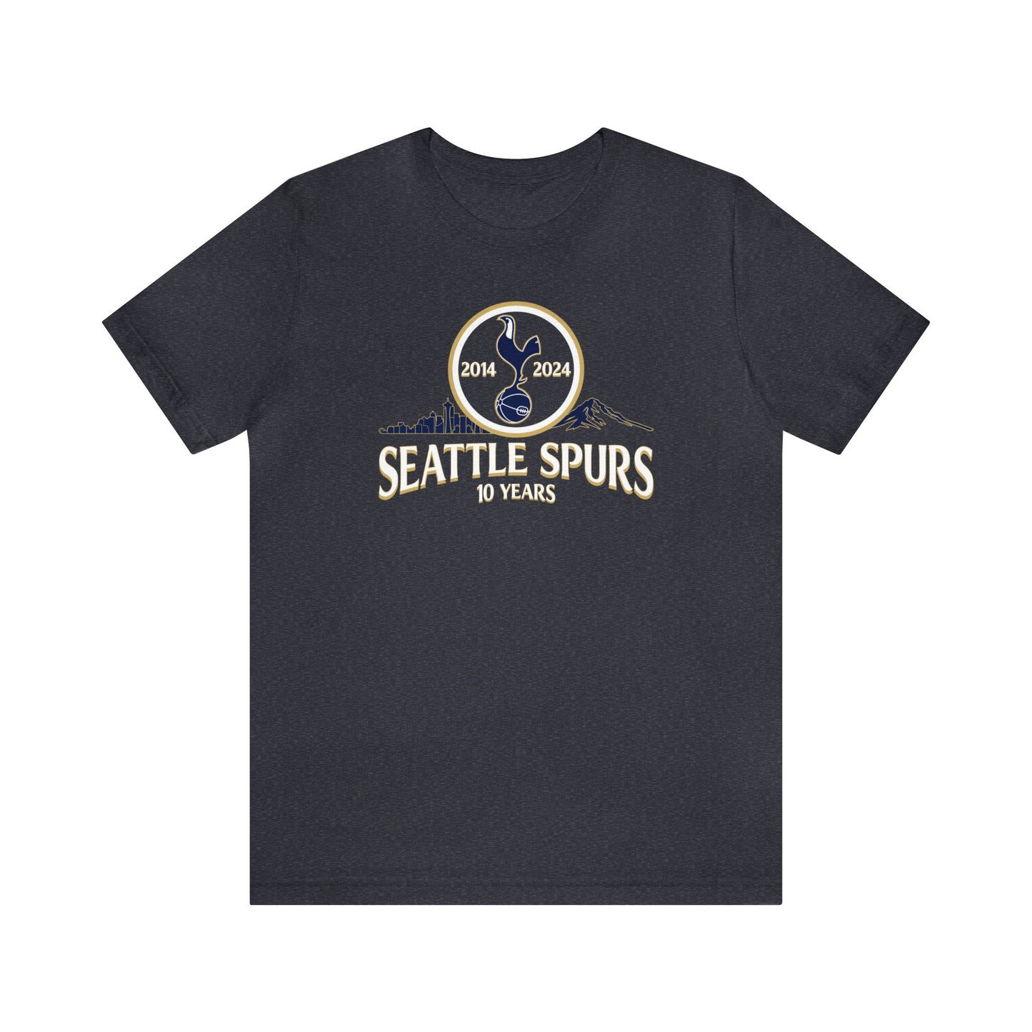 Seattle Spurs 10 Year Anniversary Unisex T-Shirt