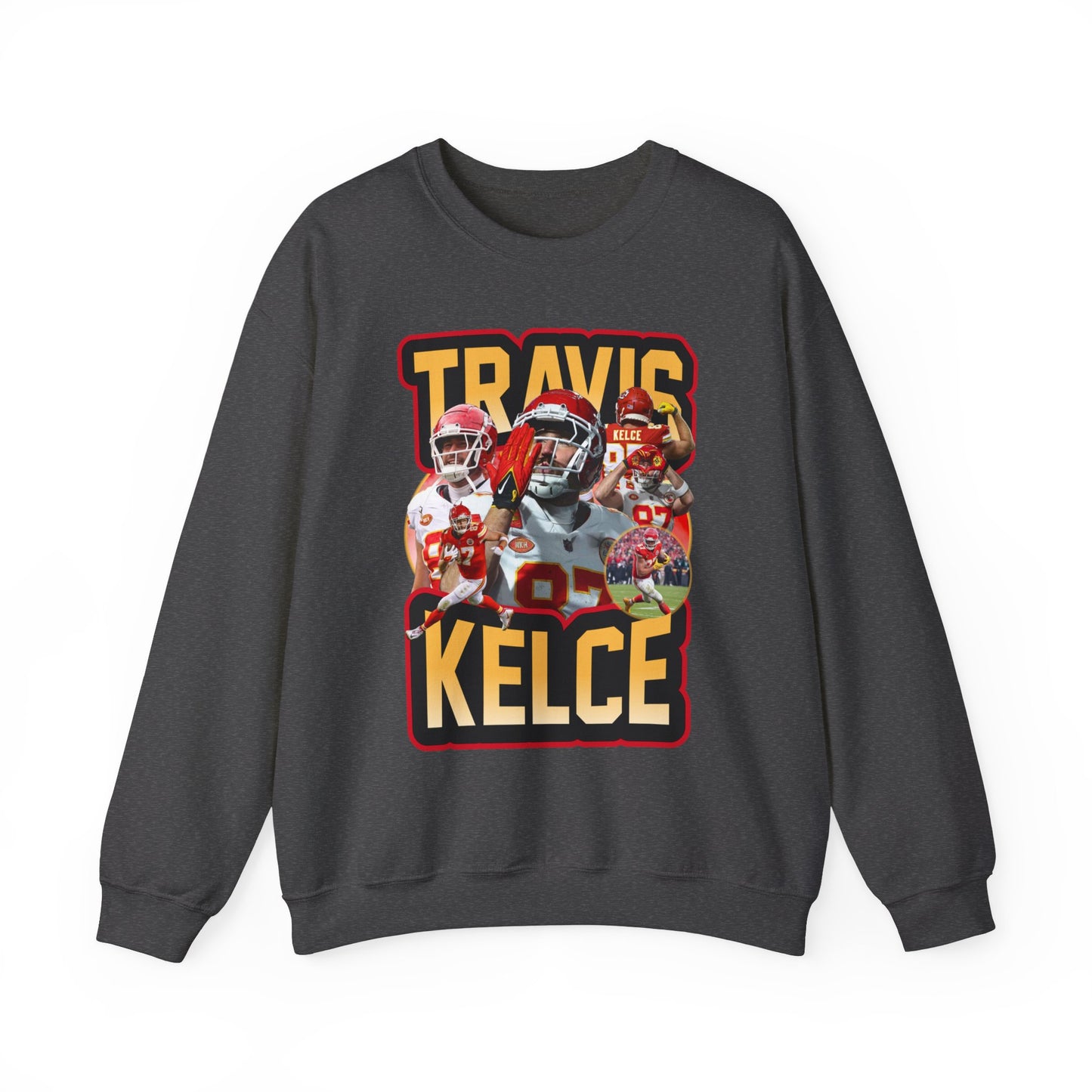 Travis Kelce Chiefs Crewneck Sweatshirt