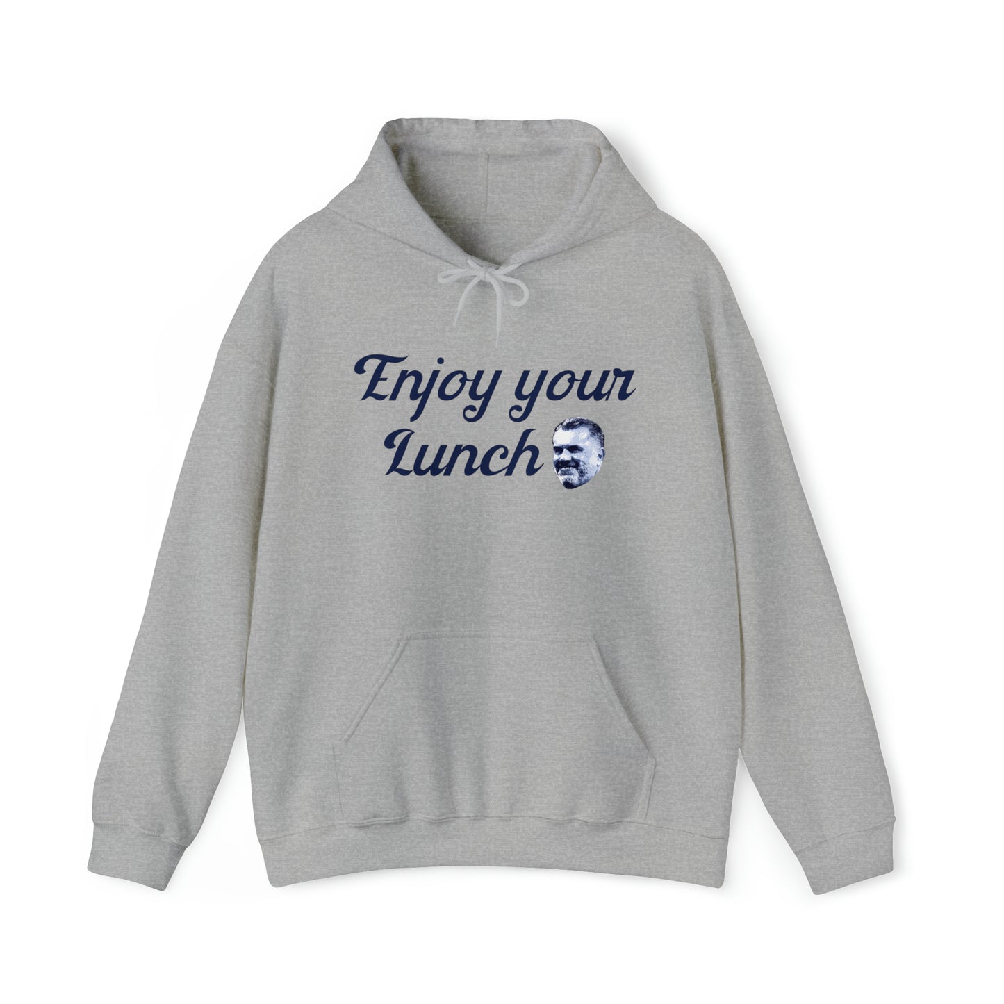 Enjoy Your Lunch Ange Postecoglou Hoodie