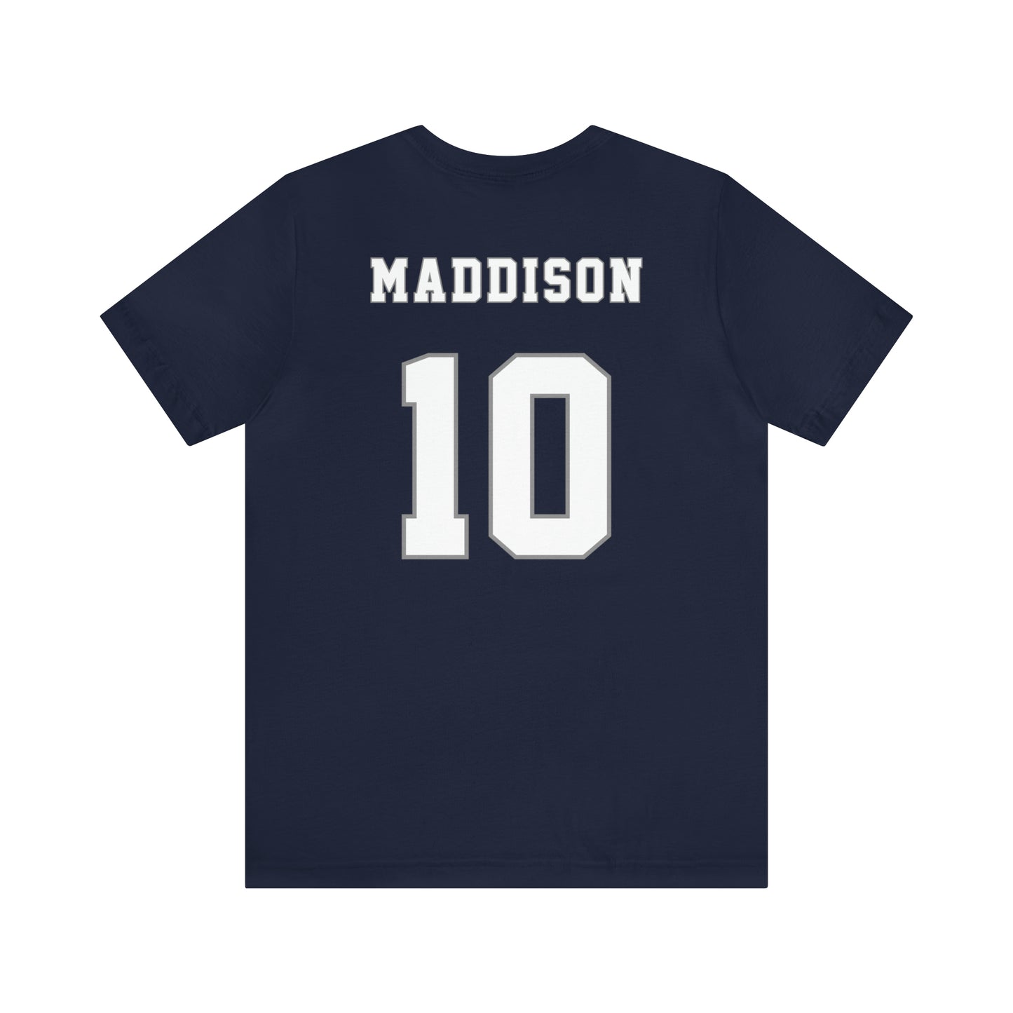 James Maddison Tottenham Hotspur NFL Style T-Shirt (front and back)