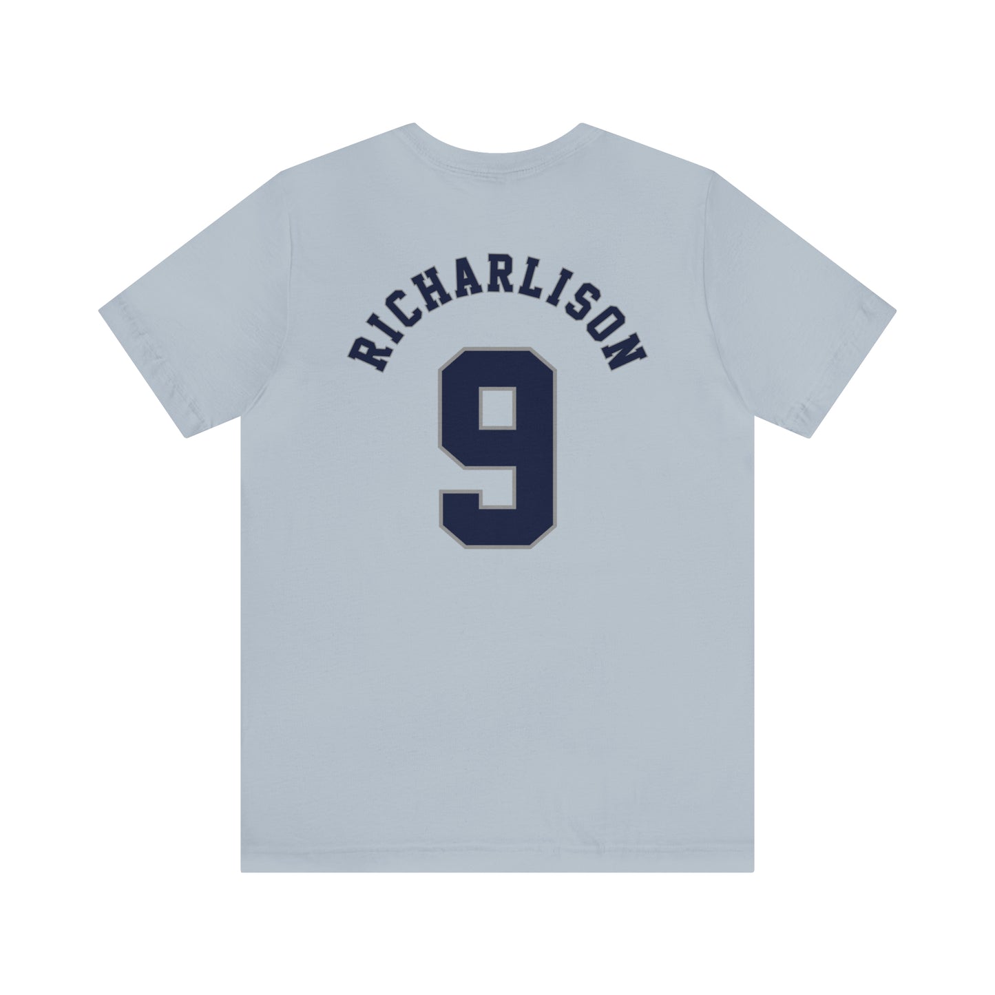 Richarlison Tottenham Hotspur NFL Style T-Shirt (front and back)