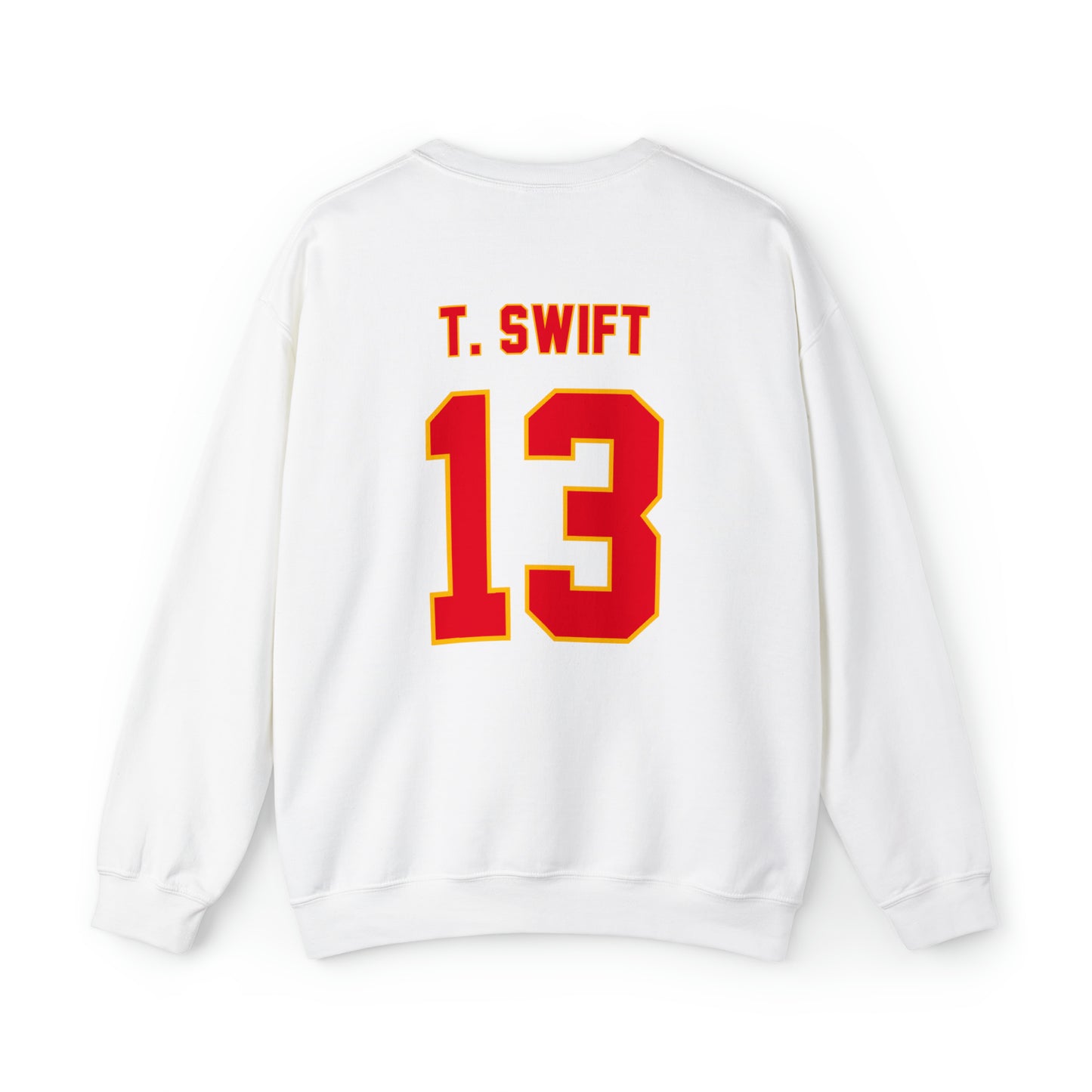 Travis Kelce Taylor Swift Chiefs Crewneck Sweatshirt