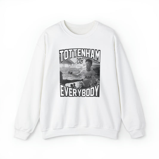 Tottenham Vs. Everybody Crewneck Sweatshirt