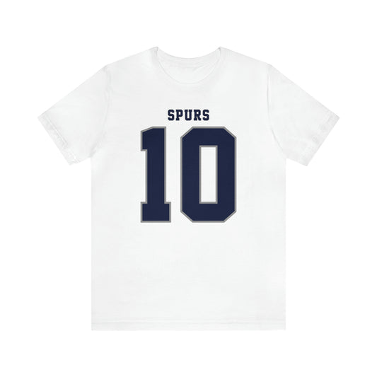 James Maddison Tottenham Hotspur NFL Style T-Shirt (front and back)