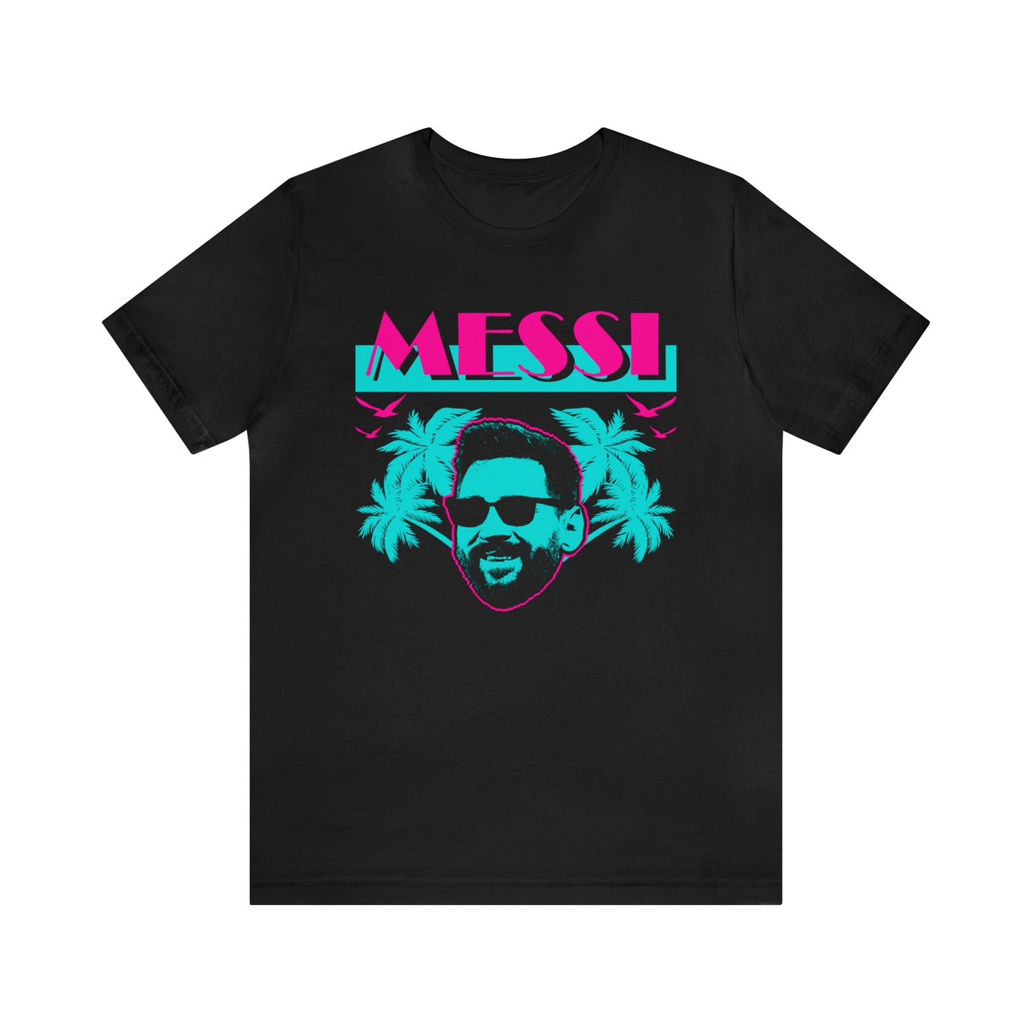 Adidas / Men's Messi Football Graphic T-Shirt