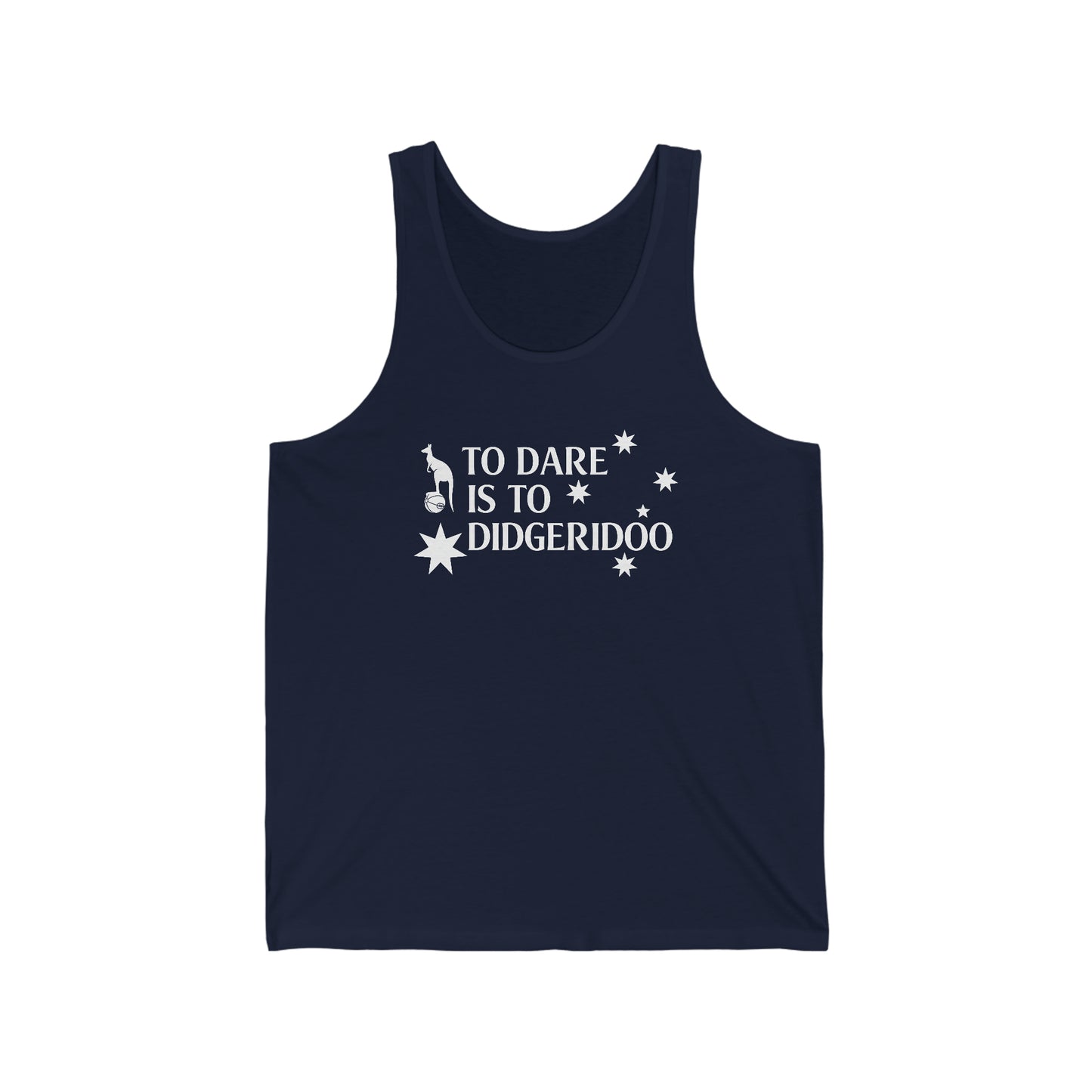 Tottenham Hotspur To Dare Is To Didgeridoo Ange Postecoglou Tank Top