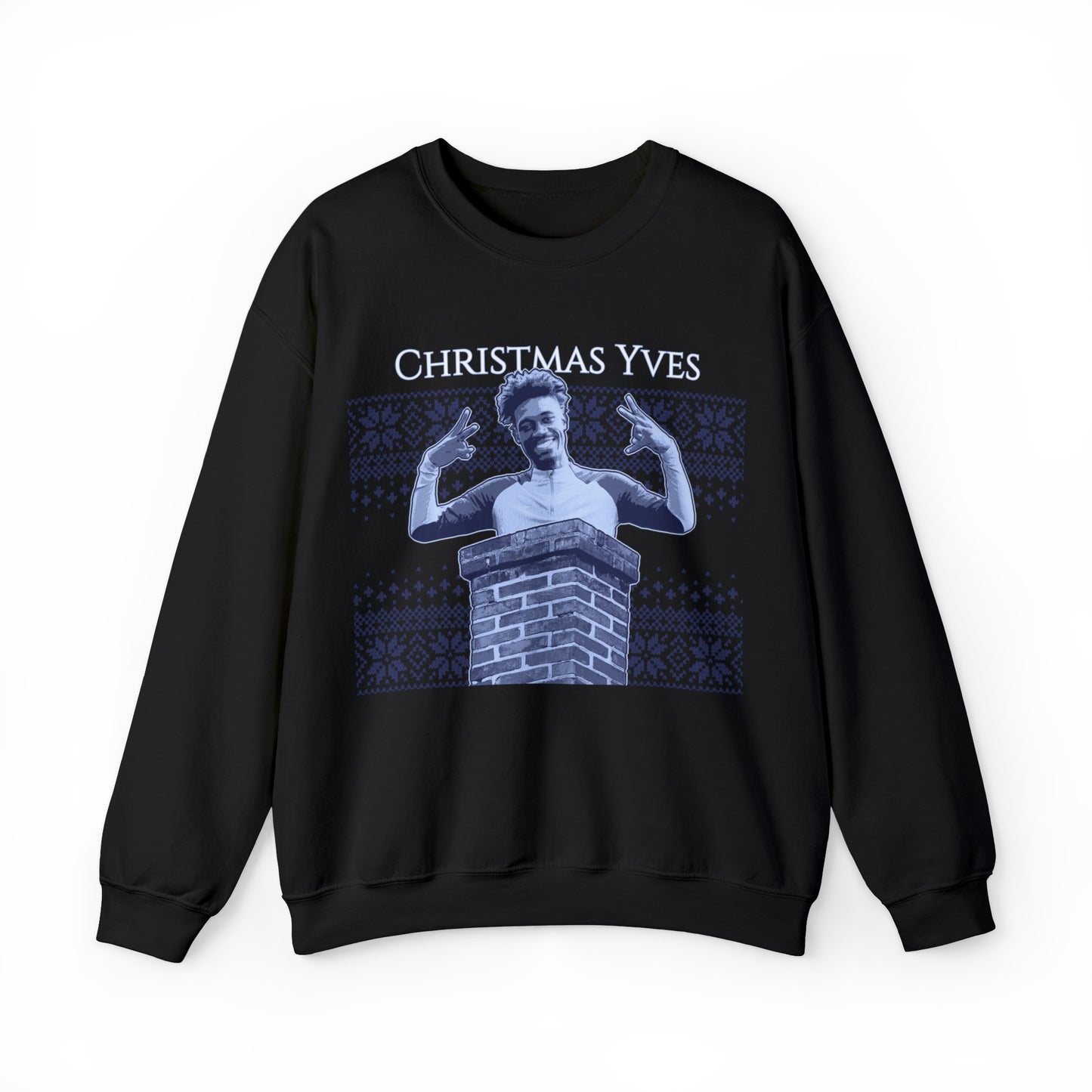 Yves Bissouma Christmas Yves Crewneck Sweatshirt