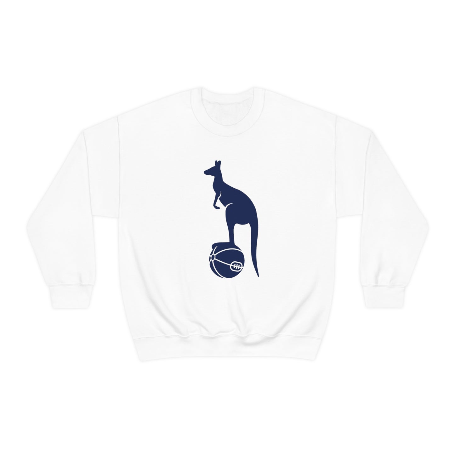 Ange Postecoglou Australian Kangaroo Tottenham Hotspur Crewneck Sweatshirt