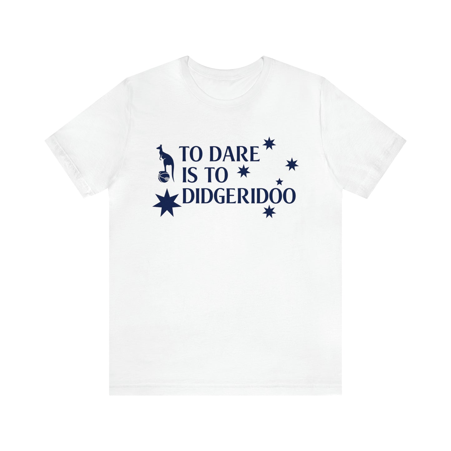 Tottenham Hotspur To Dare Is To Didgeridoo Ange Postecoglou T-shirt