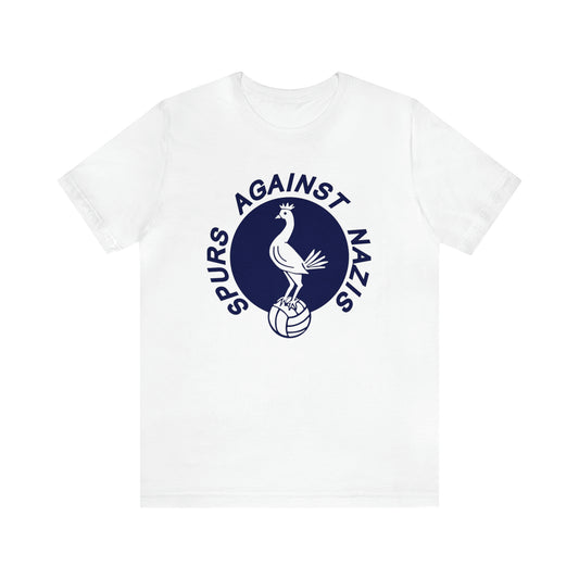 Spurs Against Nazis Tottenham T-Shirt
