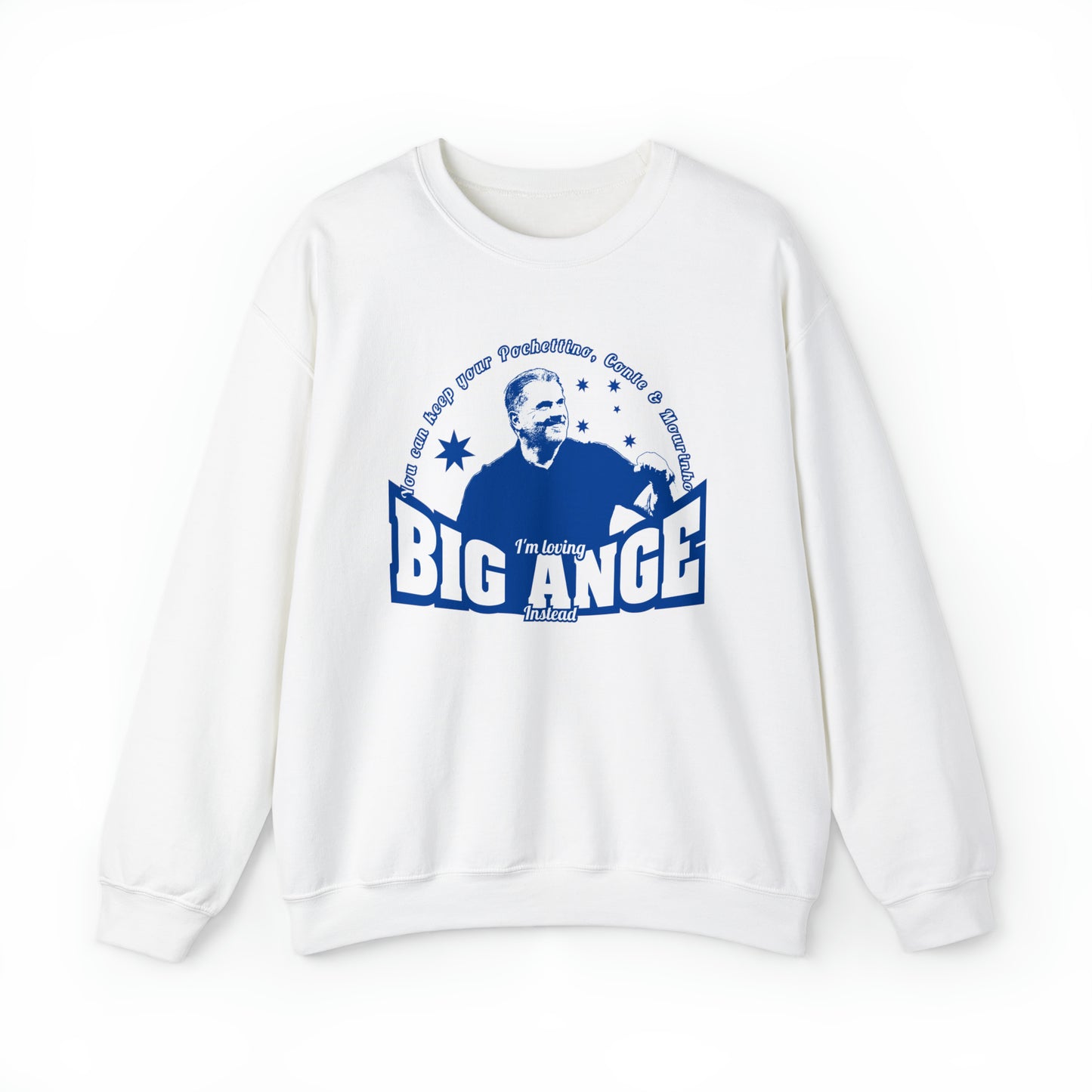 I'm Loving Big Ange Instead Ange Postecoglou Crewneck Sweatshirt