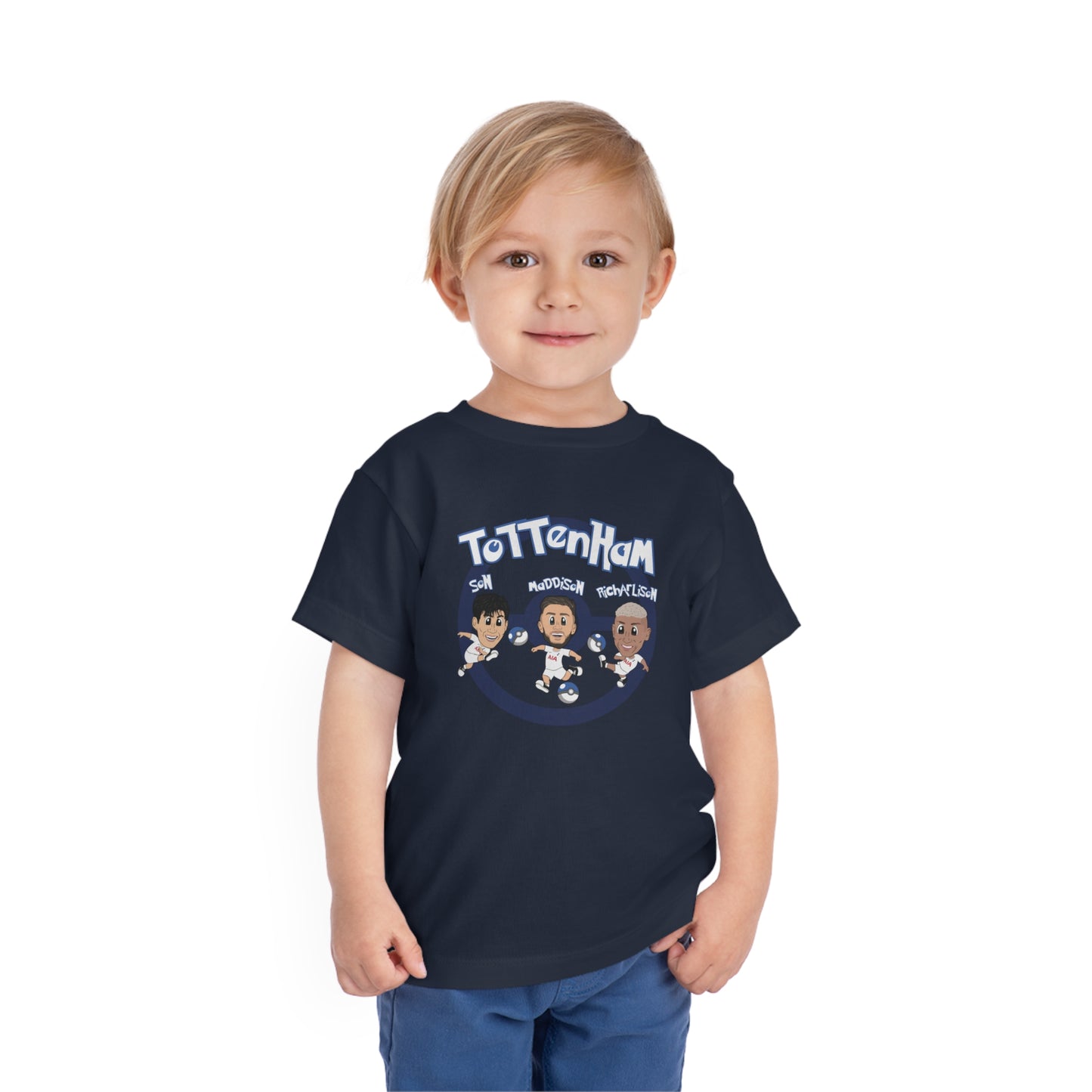 Toddler Tottenham Evolution T-Shirt (Son Hueng-min, James Maddison, Richarlison) T-Shirt