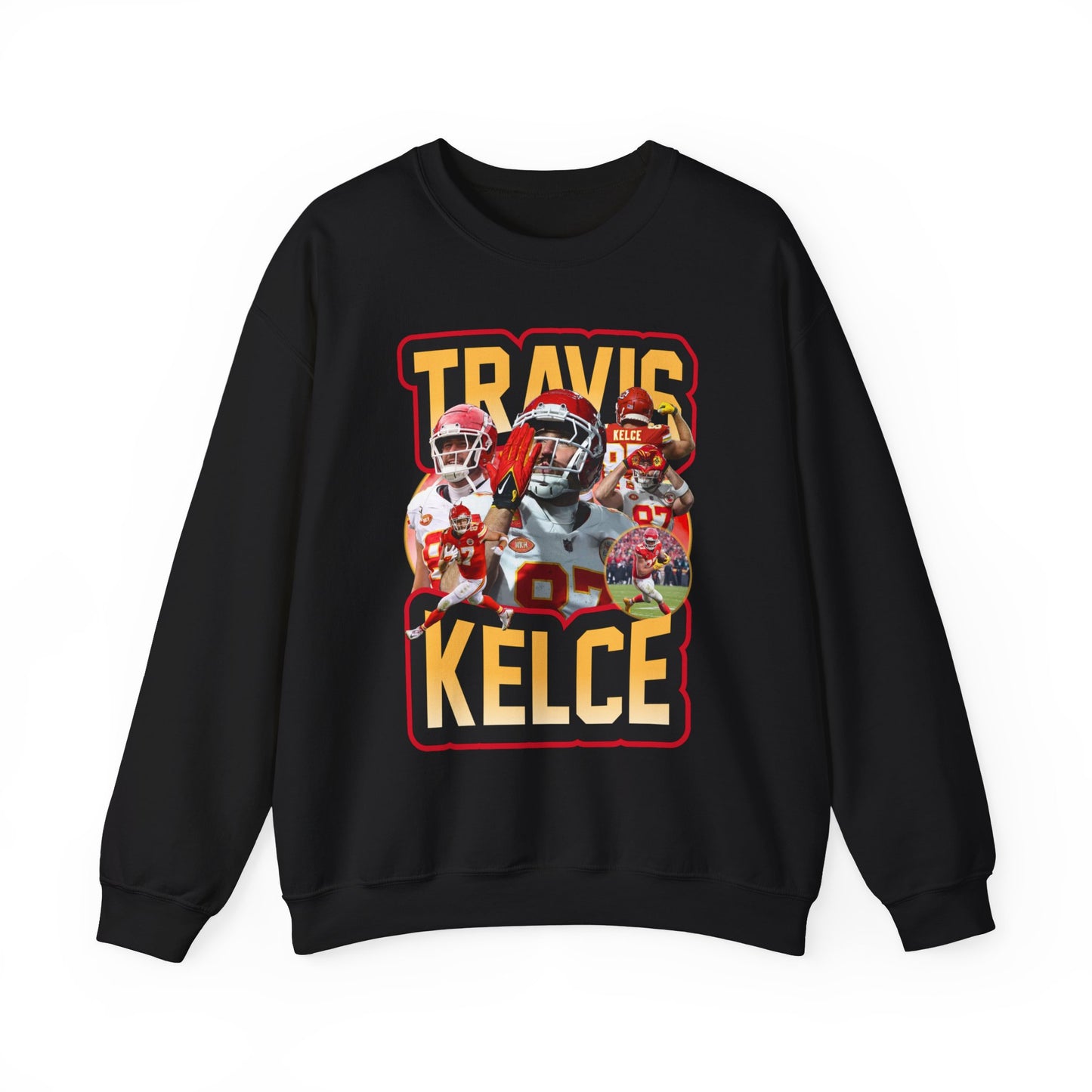 Travis Kelce Chiefs Crewneck Sweatshirt