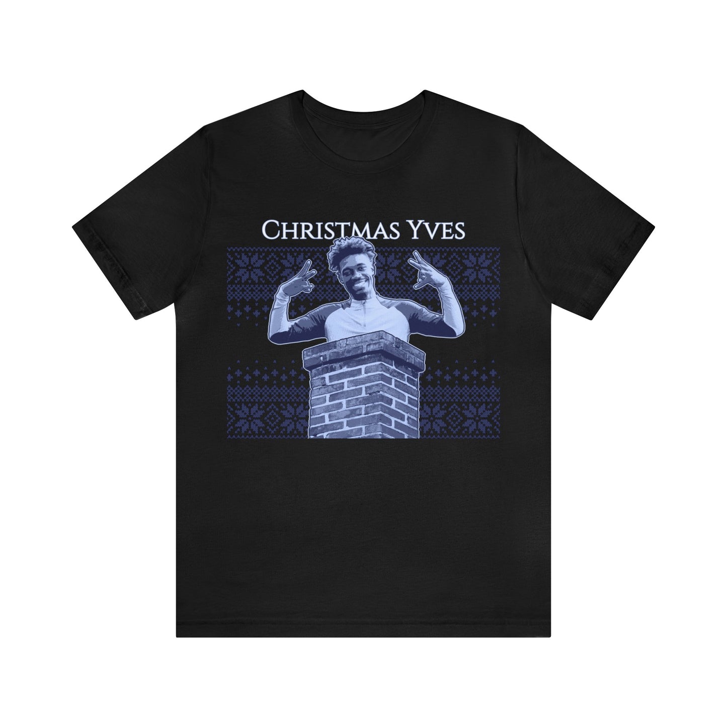 Yves Bissouma Christmas Yves T-Shirt