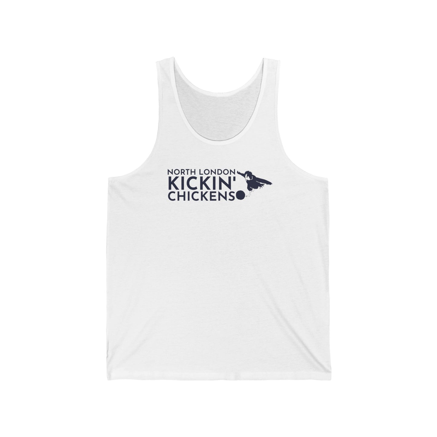 North London Kickin' Chickens Tottenham Hotspur Tank Top