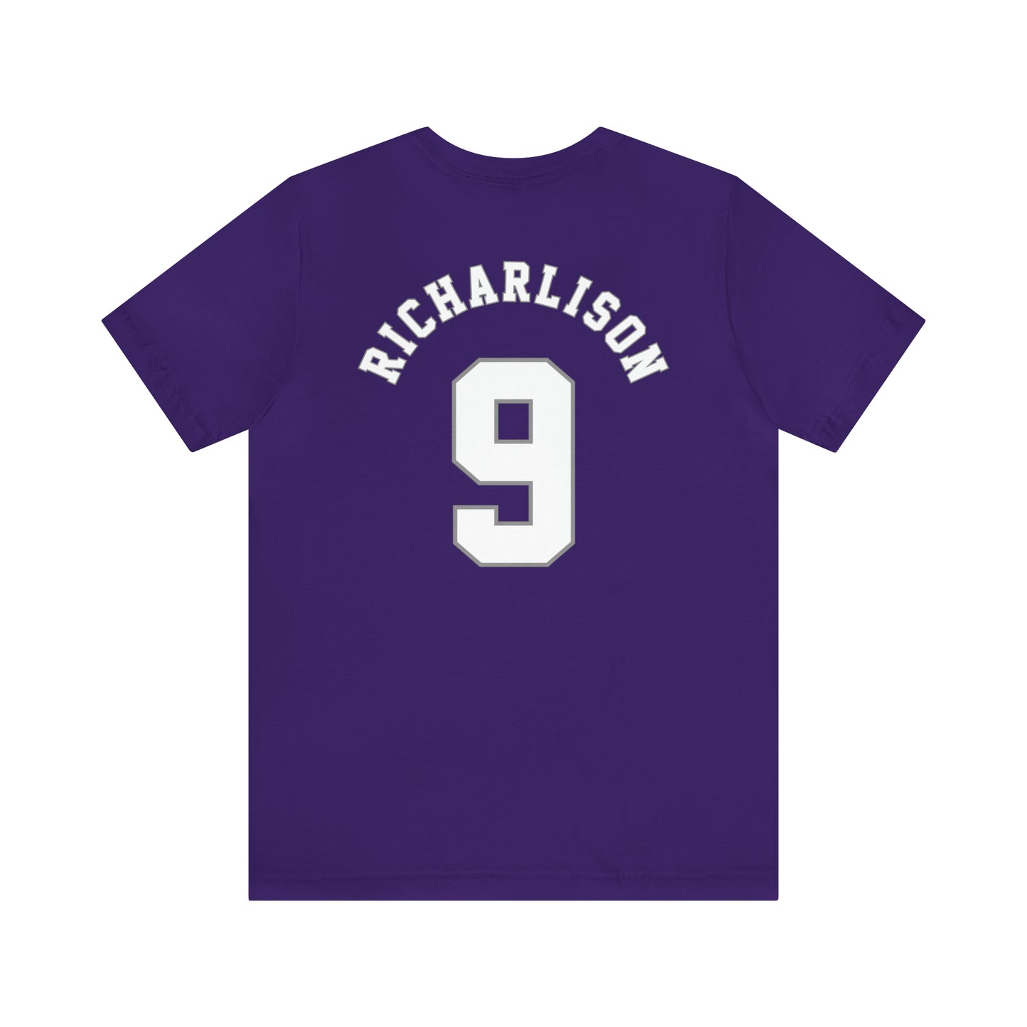 Richarlison Tottenham Hotspur NFL Style T-Shirt (front and back)