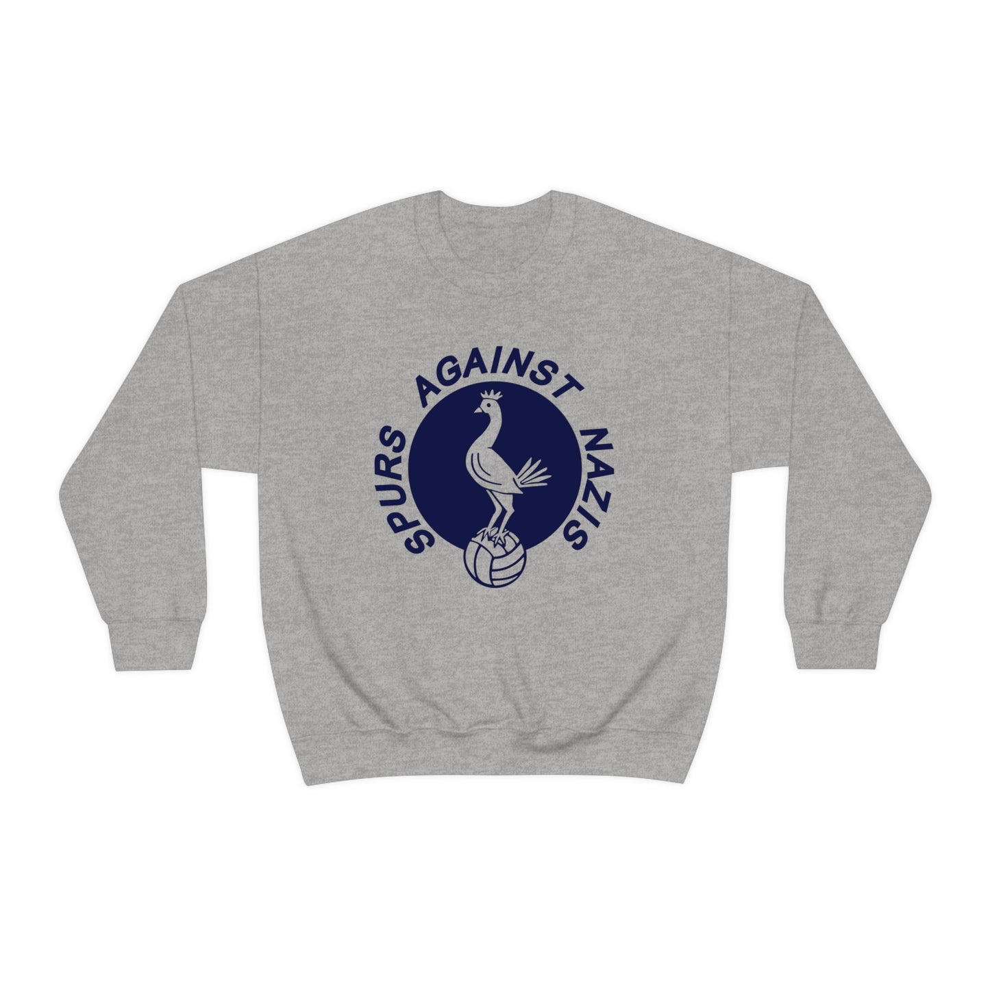 Spurs Against Nazis Tottenham Crewneck Sweatshirt