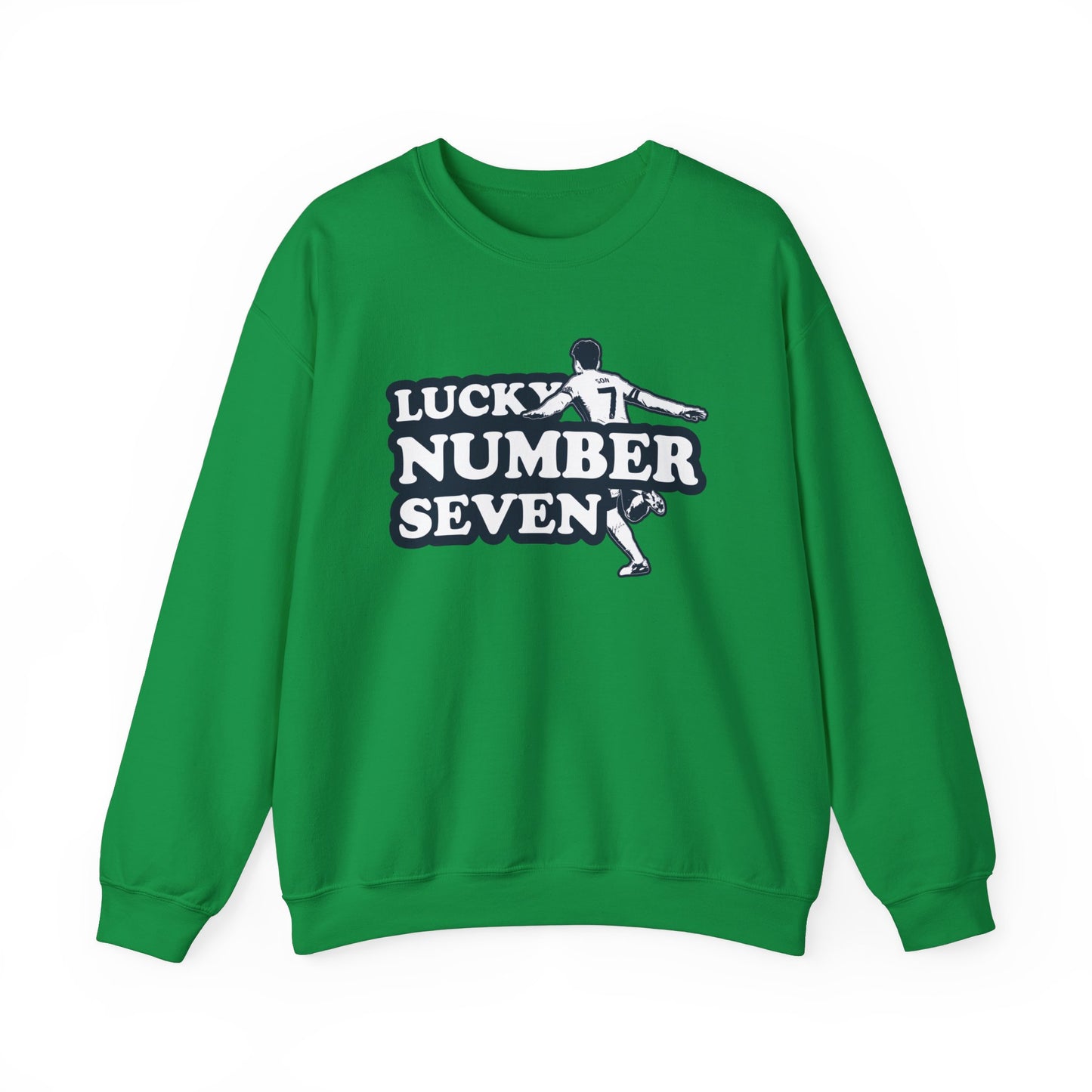 Son Heung-min Lucky Number Seven Crewneck Sweatshirt