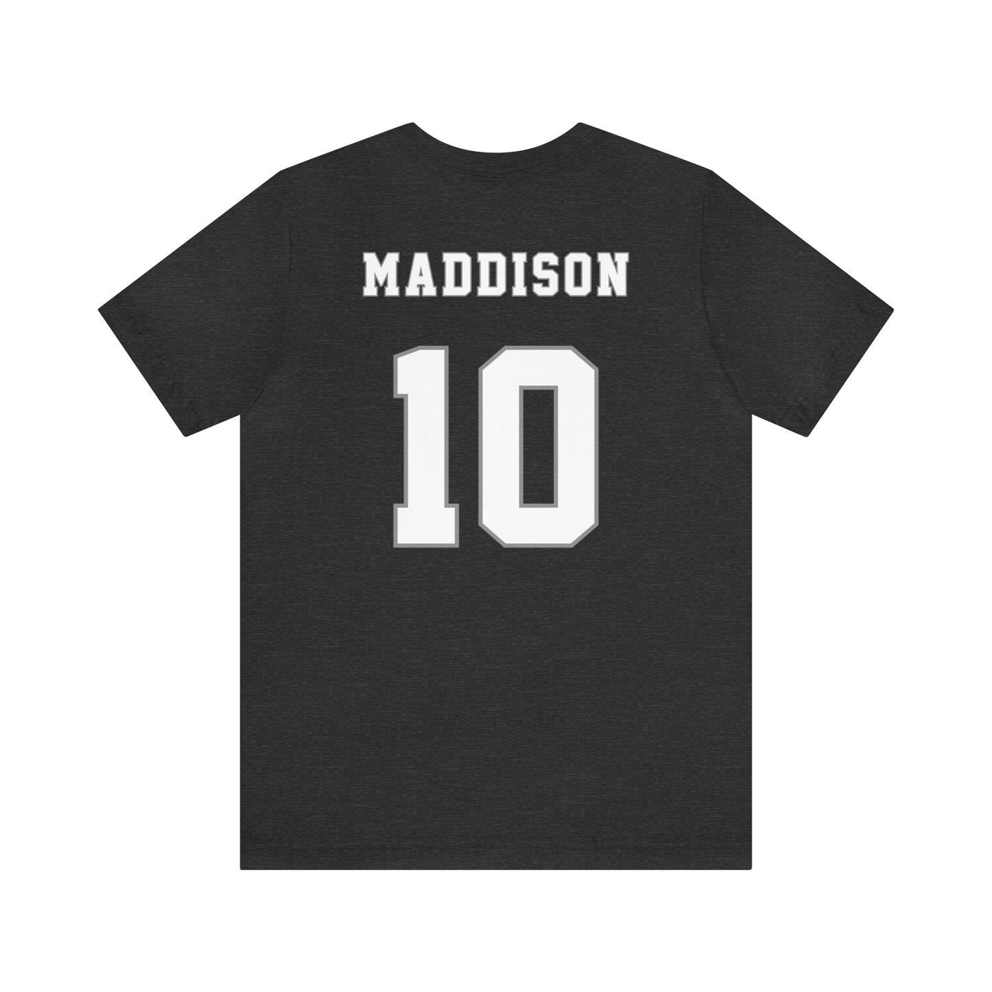 James Maddison Tottenham Hotspur NFL Style T-Shirt (front and back)