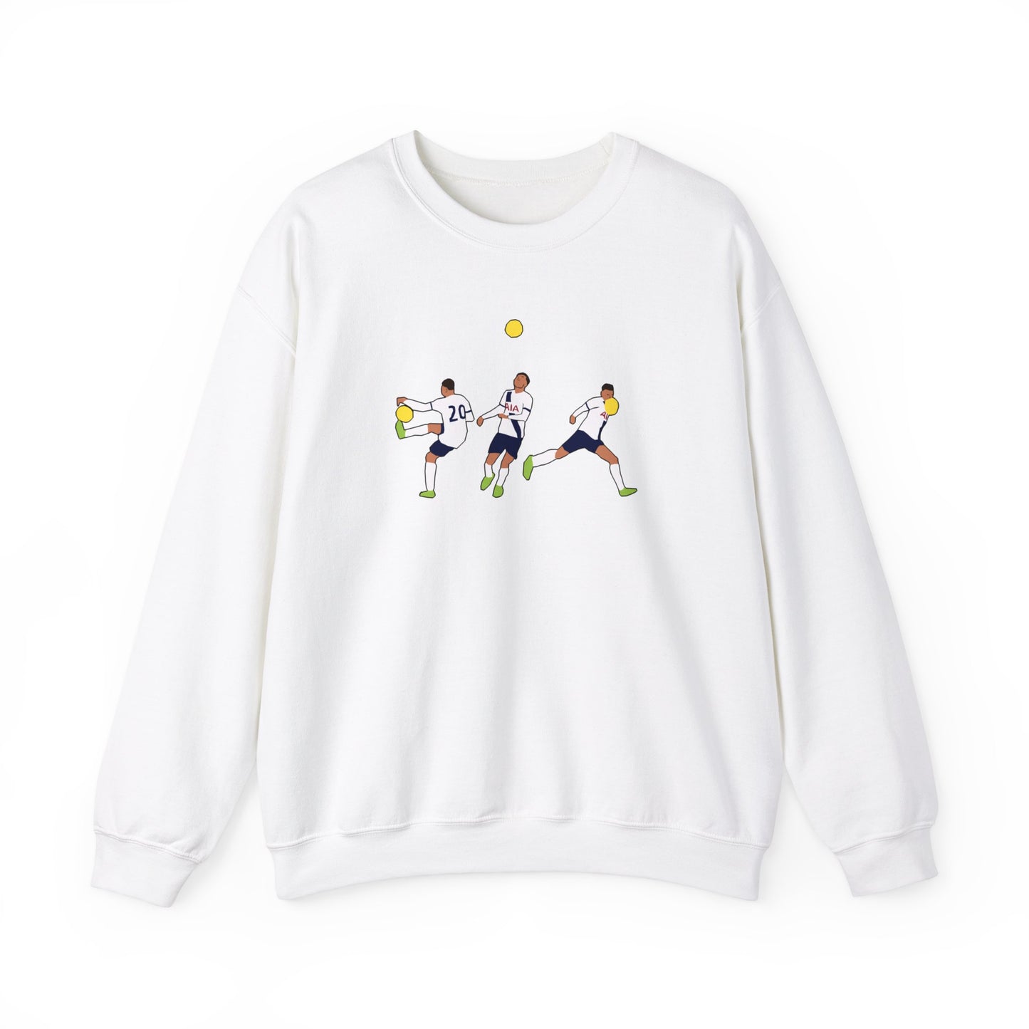 Dele Alli 2016 Goal Tottenham Hotspur Crewneck Sweatshirt