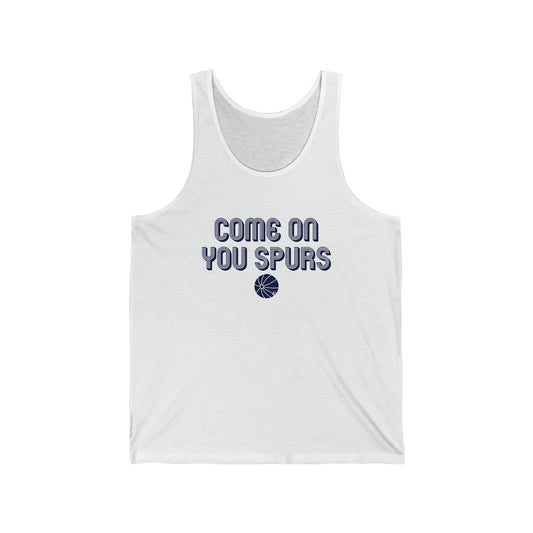 Come On Your Spurs Retro Tank Top