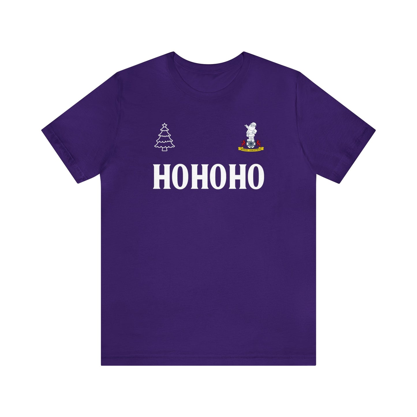 Tottenham Retro Kit Christmas Jumper-Style T-Shirt