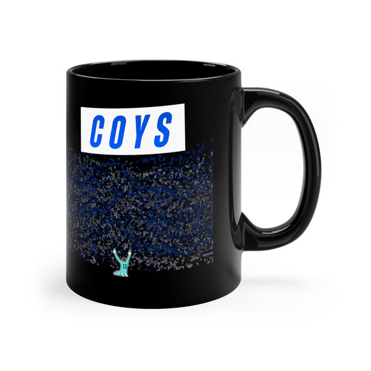 Tottenham Hotspur Guglielmo Vicario Goal Celebration Limbs Mug