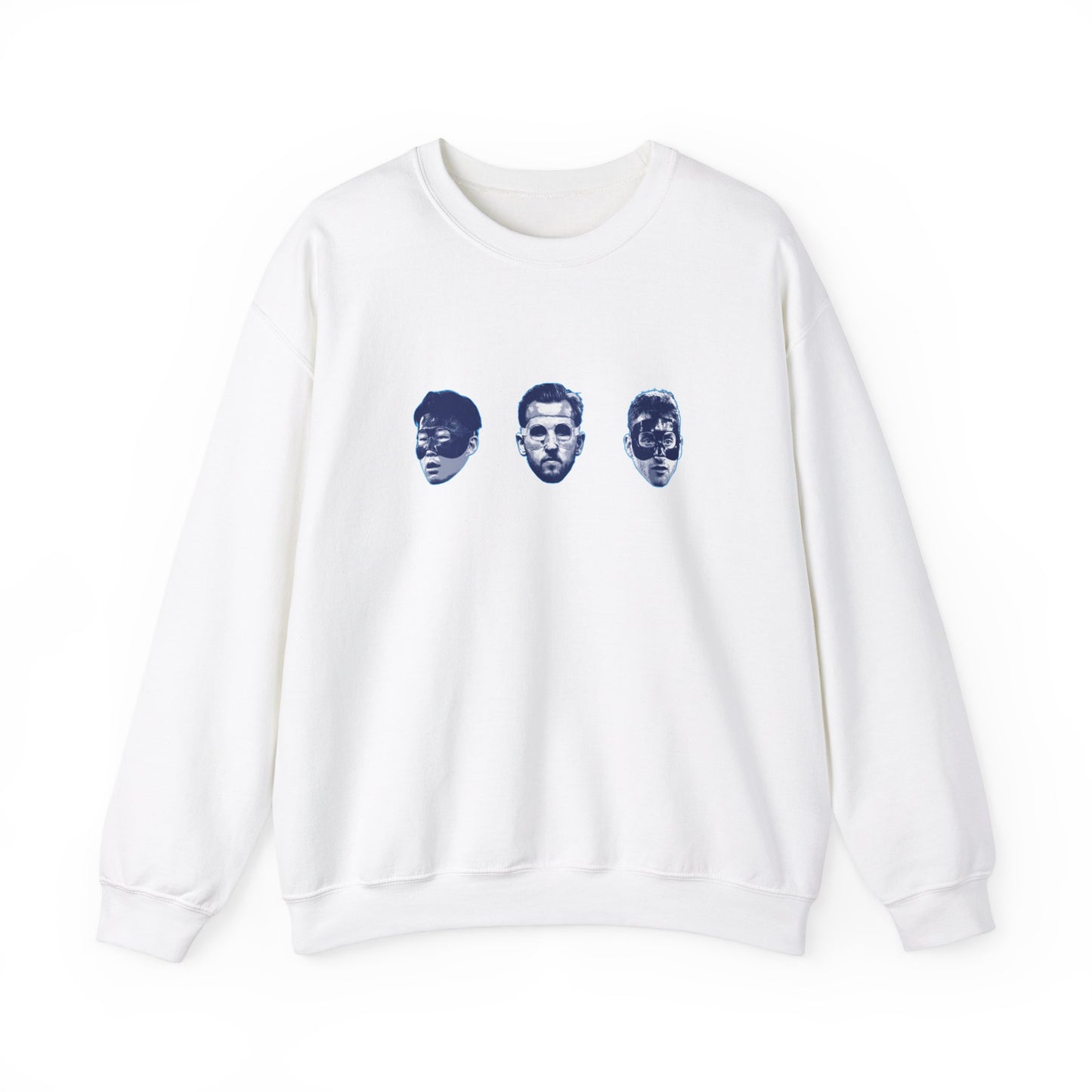 Tottenham Masked Men Son Heung-min Harry Kane Dejan Kulusevski Crewneck Sweatshirt