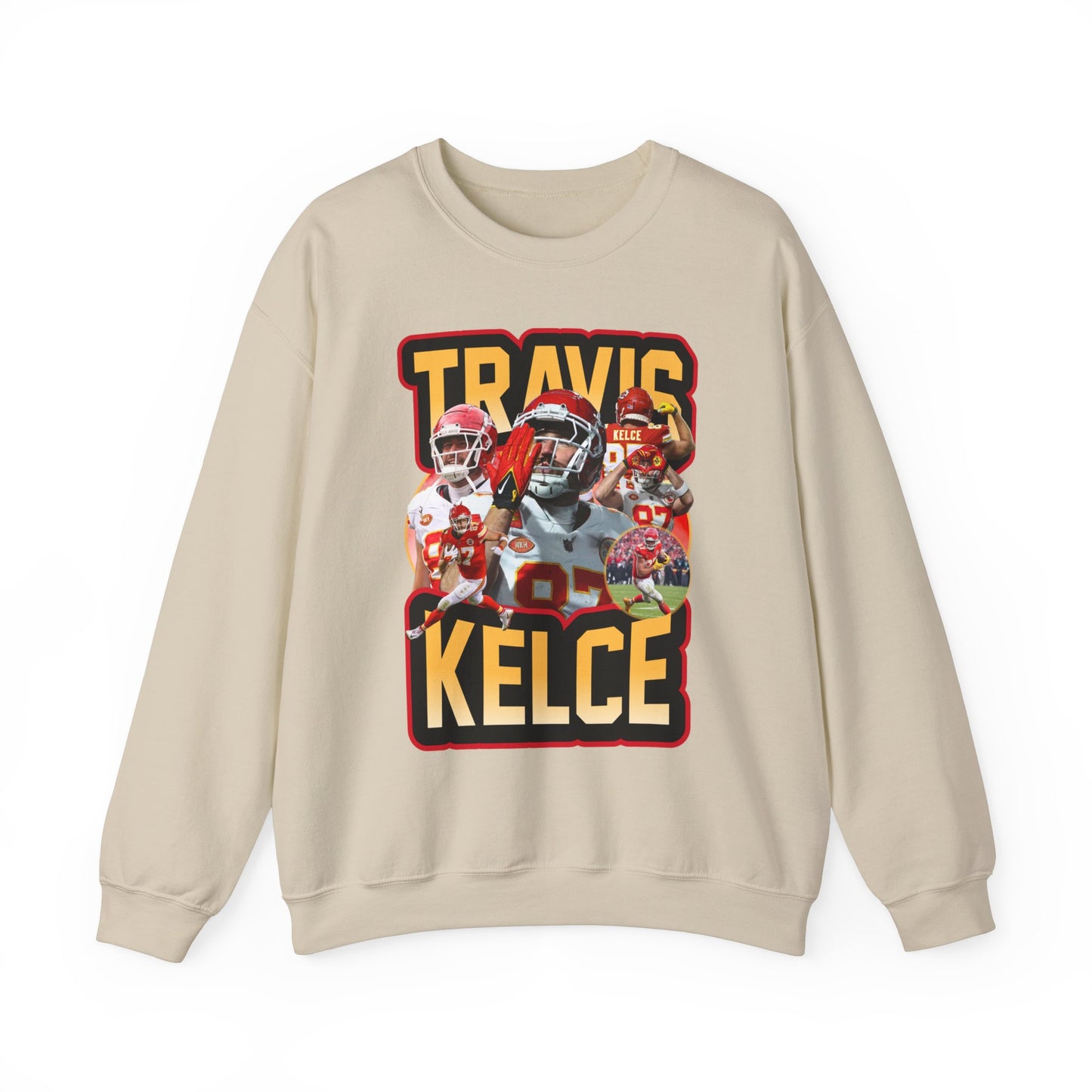 Travis Kelce Chiefs Crewneck Sweatshirt