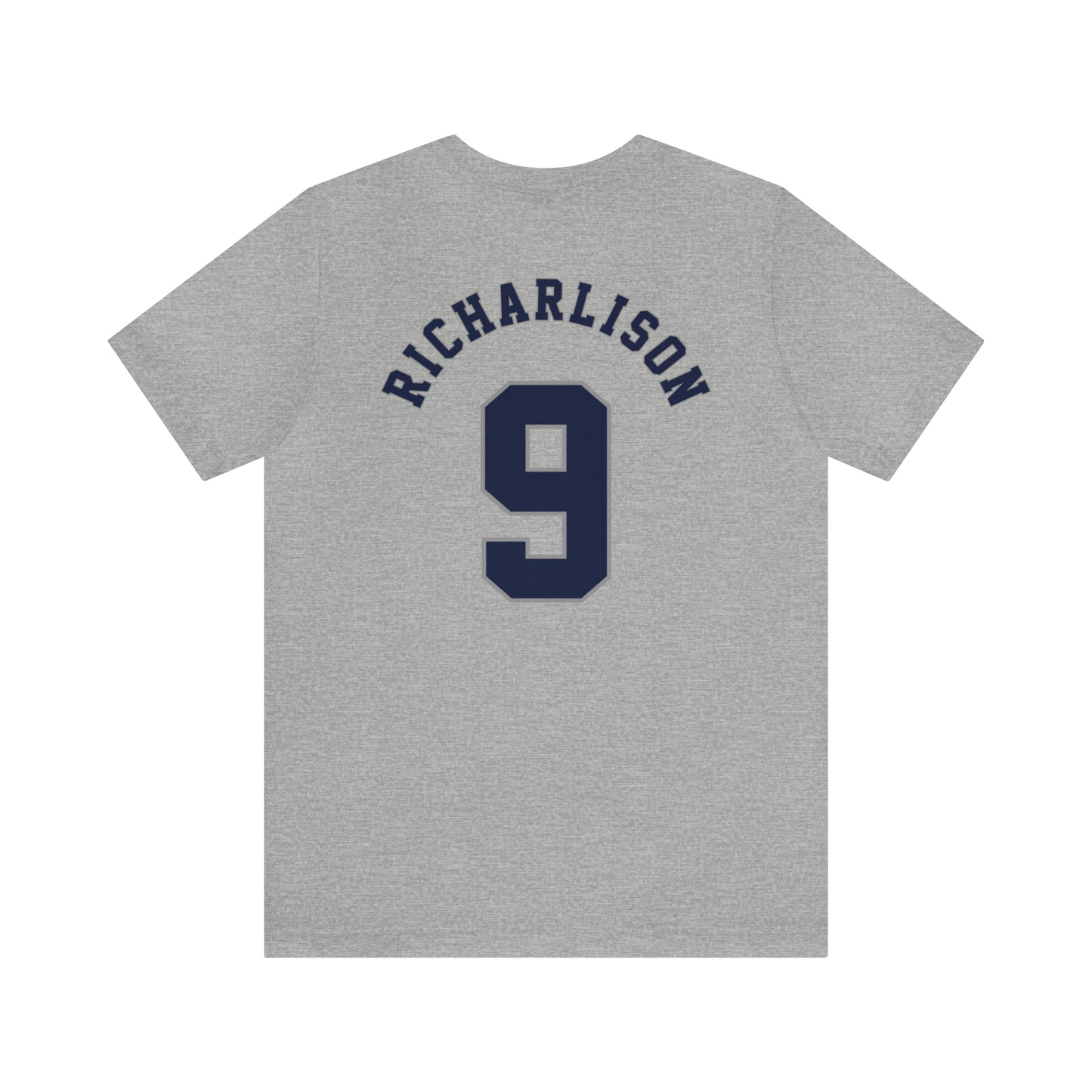 Richarlison Tottenham Hotspur NFL Style T-Shirt (front and back)