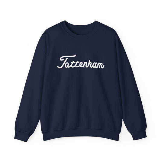 Tottenham Golf Script Crewneck Sweatshirt