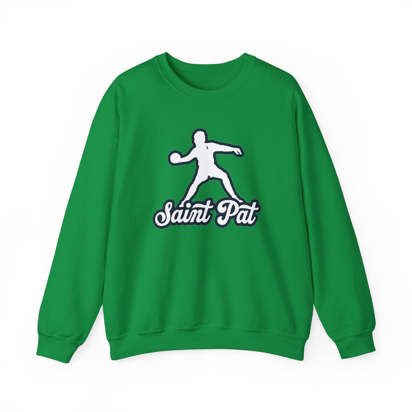 Pat Jennings St. Patrick's Day Tottenham Crewneck Sweatshirt