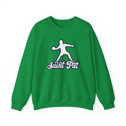 Pat Jennings St. Patrick's Day Tottenham Crewneck Sweatshirt